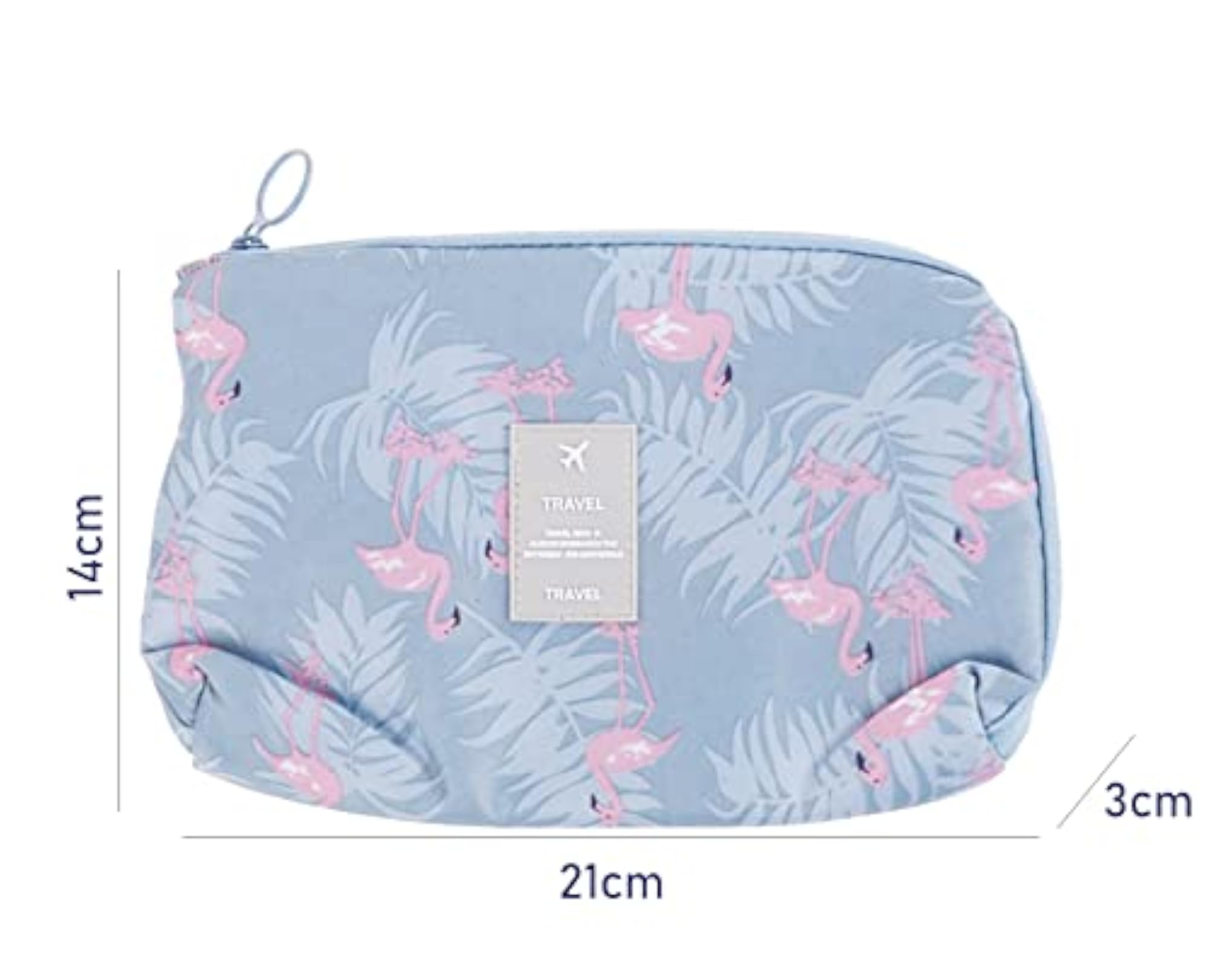 Portable Digital Storage Organizer Pouch for Electronics